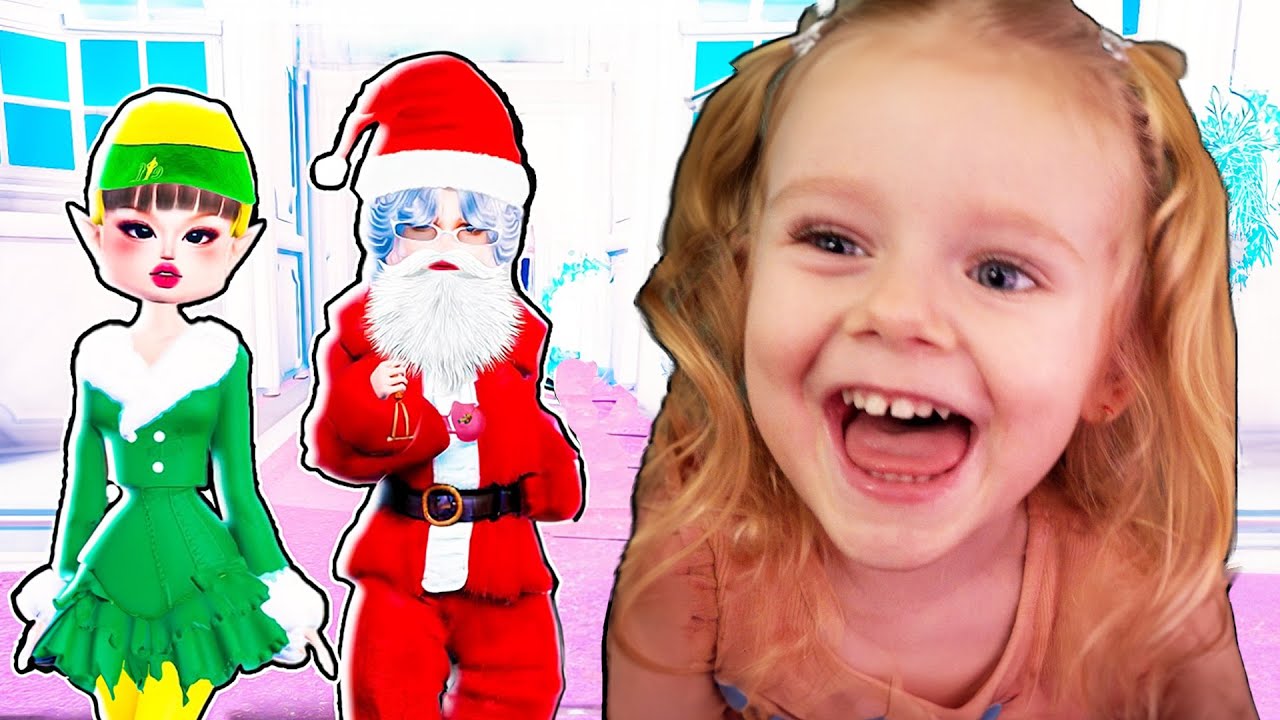 Carolina E TROLL in Dress To Impress Christmas UPDATE !