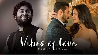 Vibes of love Mashup - HT Music | ArijitSingh | Alia Bhatt, Ranbir K | RomanticLove Songs 2023