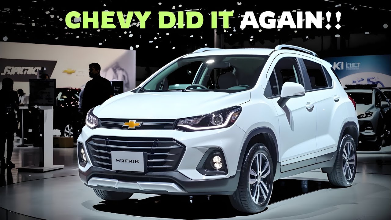 New 2026 Chevy Spark EUV – Affordable Electric SUV with Style & Range 