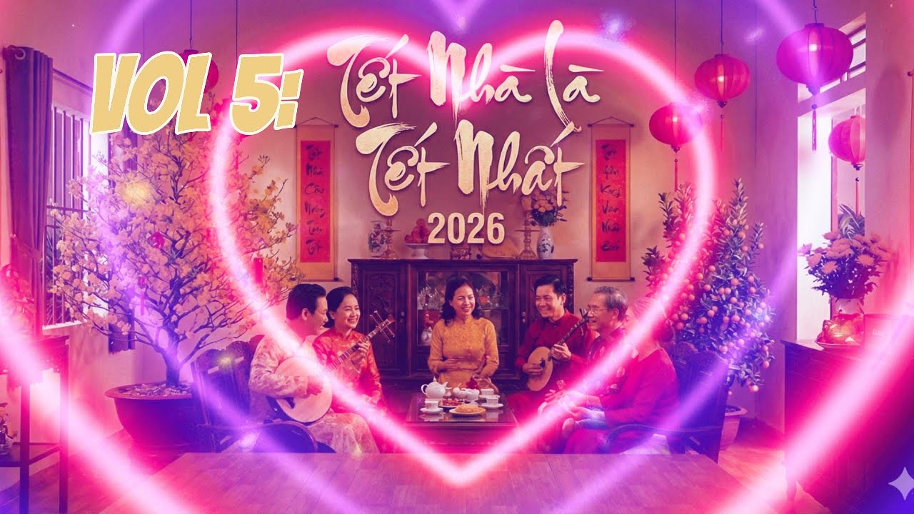 VOL 5: TẾT NHÀ LÀ TẾT NHẤT 🌸 Hòa tấu nhạc xuân bất hủ 🌸 Lắng Nghe Nhạc Xuân Hoà Tấu Bất Hủ 2026