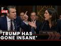 HEGSETH HEARING LIVE | Pete Hegseth Slammed by Sara Jacobs: 'Is President Trump Stable Enough?'