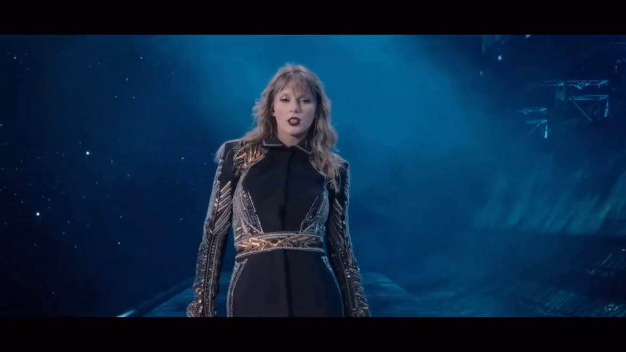 Taylor Swift Don’t Blame Me || Reputation Stadium Tour Movie