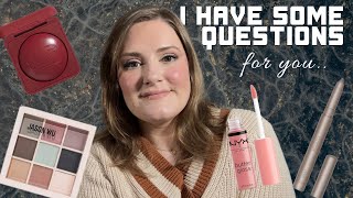 GRWM | New makeup & questions for you!