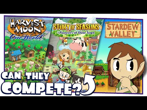 Can Harvest Moon Compete With Stardew Valley?