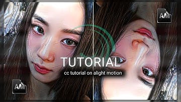 "AE" like cc on alight motion | alight motion tutorial