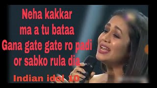 #neha_kakkar_bad_boyz_aman_maa_tu_bataa nice voice producer tonny
kakkar please subscribe