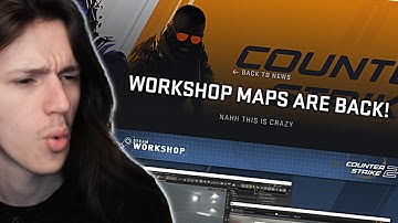 WORKSHOP MAPS ARE FINALLY BACK IN CS2!!