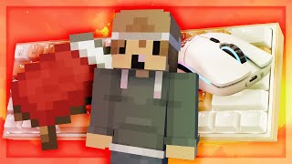 [240 FPS] Keyboard + Mouse Sounds ASMR | Hypixel Bedwars