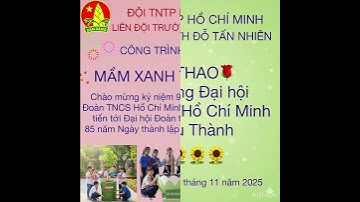 Thiếu nhi Châu Thành vững bước tiến vào kỷ nguyên mới