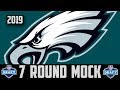 Nfl Mock Draft 2021 7 Rounds Eagles