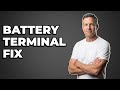 How To Spot Corroded Or Damaged Car Battery Terminals?