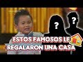 Estos son los famosos que le regalaron una casa a Giovanni de Pequeños Gigantes | ORBIS Viral