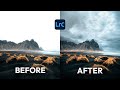 How to Make DRAMATIC SKY in Lightroom 2022 — (new ligthroom masks)