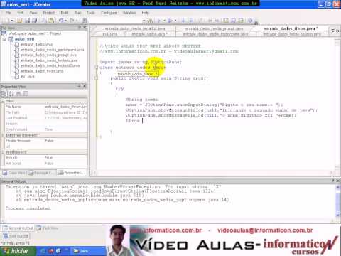 aula 1442 java   throw new Exception ErroOcorrido