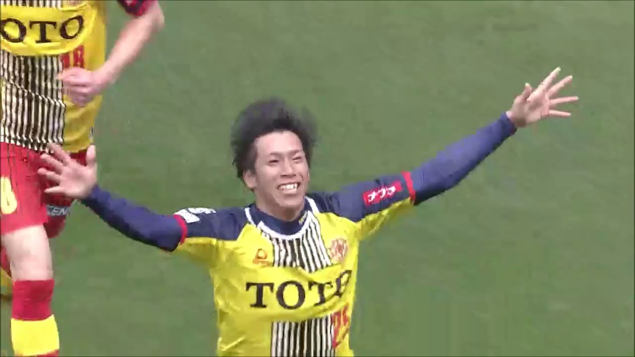公式】ゴール動画：國分 伸太郎（北九州）87分 ギラヴァンツ北九州