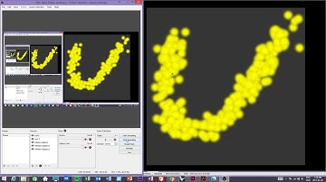 Physarum polycephalum simulation 1