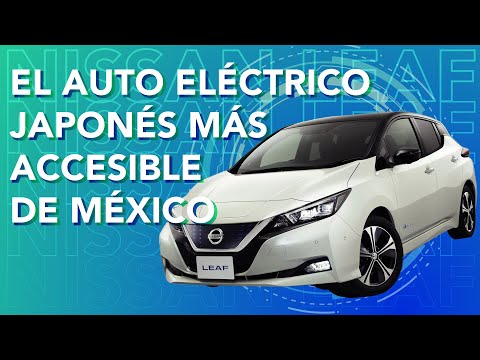 ¿Conviene comprar el auto eléctrico japonés más accesible de México?