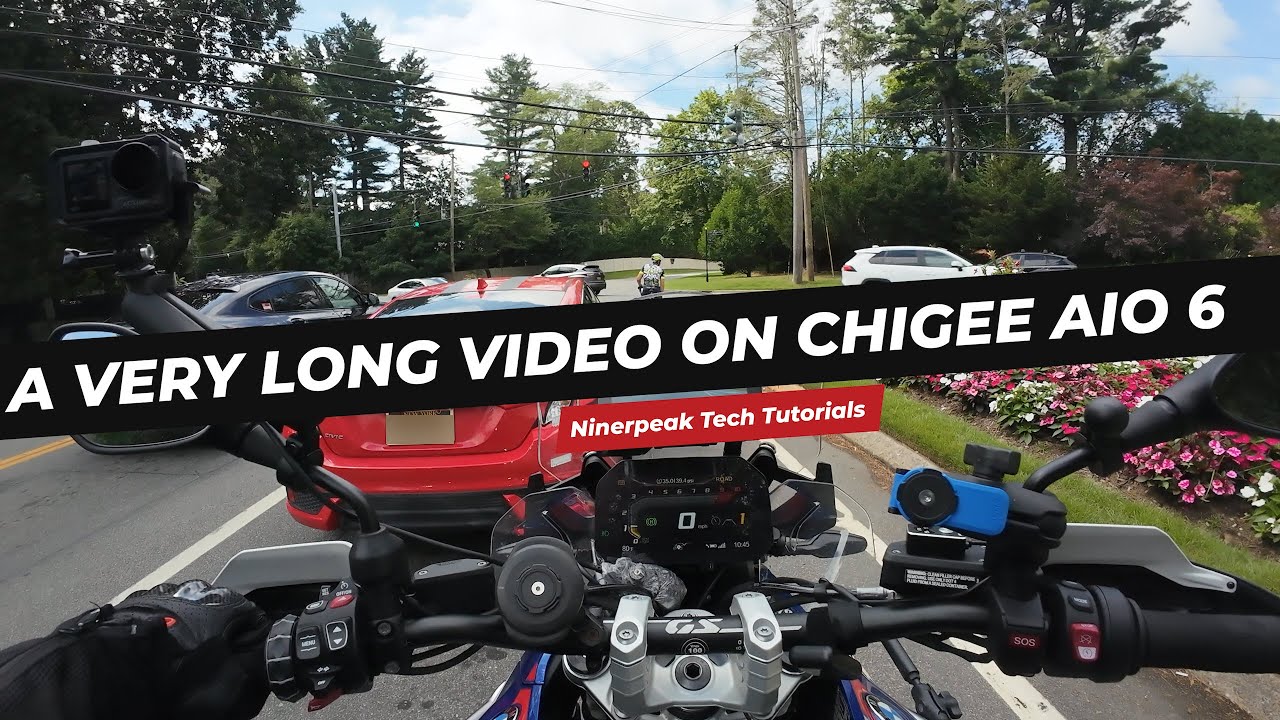 This cool feature surprised me! A very long video on Chigee AIO 6 LTE