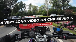 This cool feature surprised me! A very long video on Chigee AIO 6 LTE