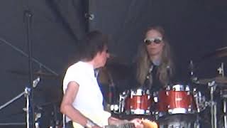 Jeff Beck & Johnny Depp soundcheck Helsinki 19.6.2022