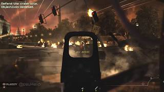 Call of Duty Modern Warfare 2 Gameplay - Mission 11 | Of Their Own Accord GIRLFRIEND PLAY
