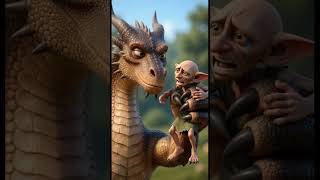 Dragon ne Goso ko Pakad leya 😢 | #cartoon #funny #animation #comedy #3danimation #viralshorts
