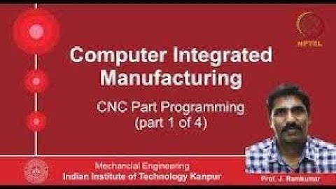 Computer Integrated Manufacturing | Week 3 Quiz | Assignment 3 Solution | NPTEL | SWAYAM 2023