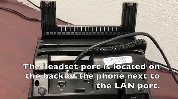 OvisLink Headset with Polycom VVX Series IP phone