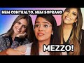 10 EXEMPLOS DE MEZZO SOPRANO DA MUSICA CRISTÃ