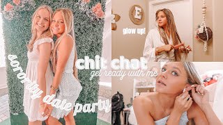 CHIT CHAT GRWM FOR A COLLEGE PARTY | Kappa Alpha Theta Kite Flight Date Party by Kaitlyn Johnson 21,815 views 2 years ago 16 minutes