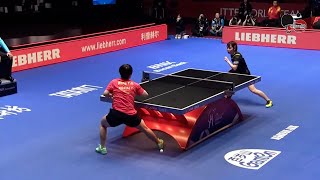 WANG YIDI vs MIU HIRANO (CHINA vs JAPAN)  ITTF TEAM BUSAN 2024 WOMEN TEAM