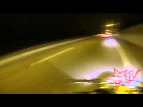 bikes pelicula POV Bike vs Police Chase
