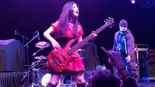 Marty Friedman (with CrAzian Bass Chick and Emo Animal) - LIVE @ NAMM 2017