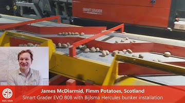 Smart Grader EVO 808 Fimm Potatoes 2021