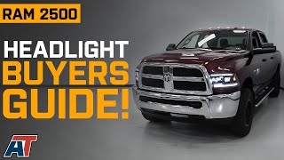 How to Choose Aftermarket Headlights for Your RAM 2500 Truck! by AmericanTrucks Ram 620 views 10 days ago 6 minutes, 53 seconds