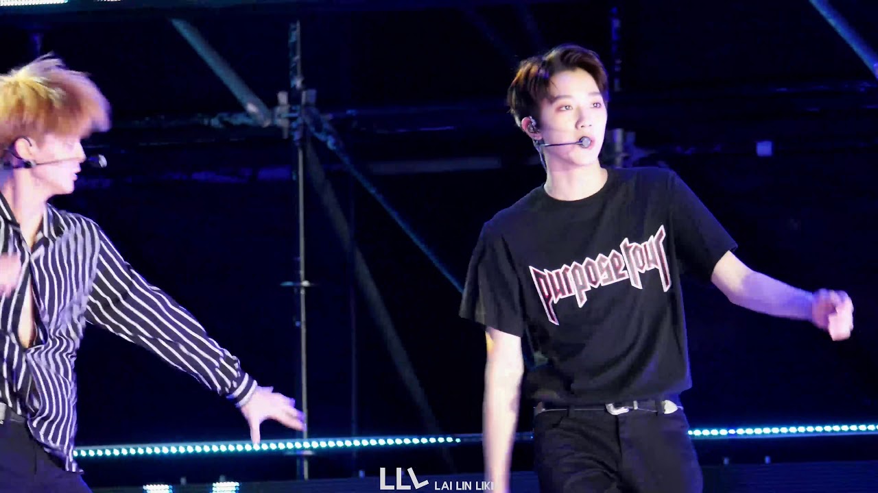 171021 강진KPOP콘서트 라이관린 네버 직캠 4K