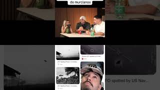 Ruth vio los Ovnis y los Murcianos