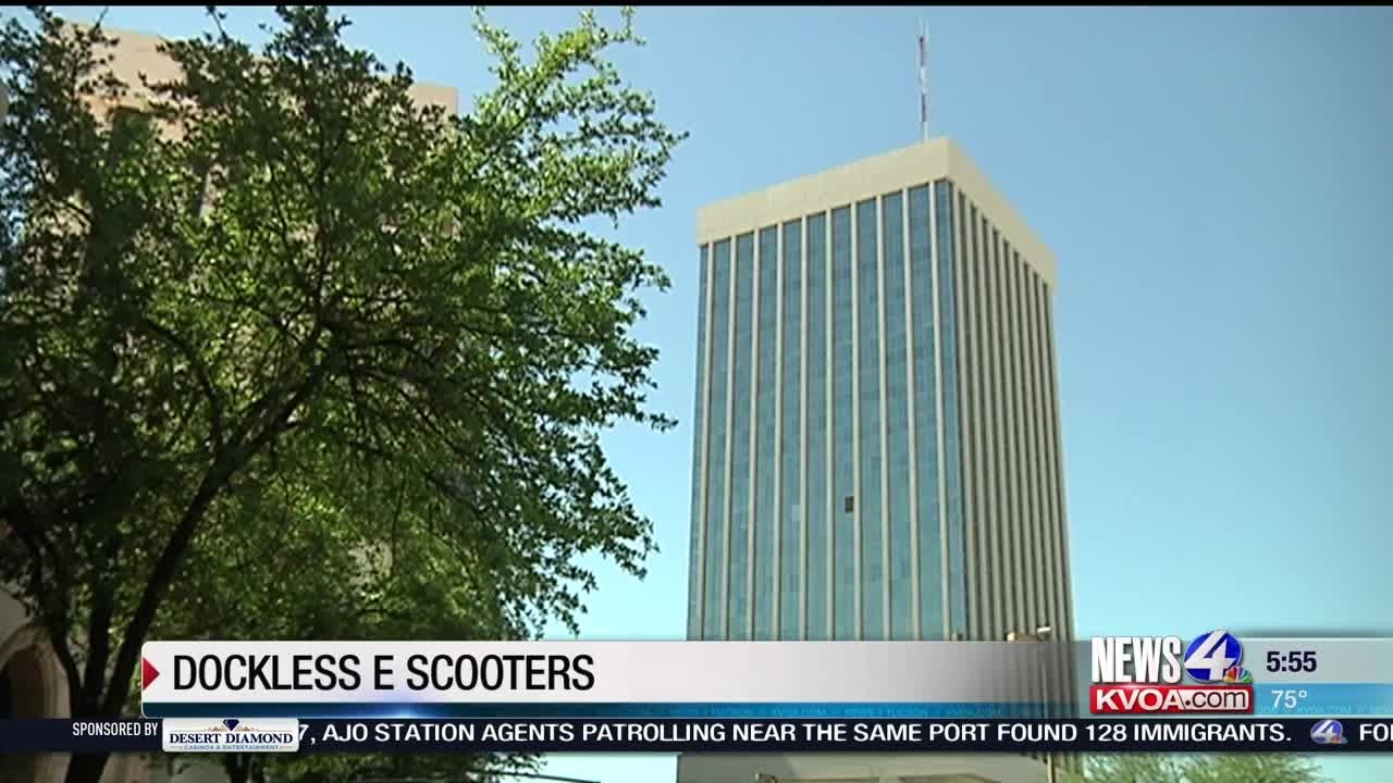 Dockless Electric Scooters Are Banned From Tucson Streets You Dockless Electric Scooters Are Banned From Tucson Streets