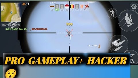 one - shot- 1 kill gameplay 😁. rocket royale + hacker 😯