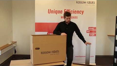 Kassow Robots Demo - Part 1 (Setup)