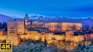Granada 4K - Ciudades de España 4K