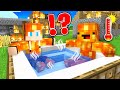 JJ and Mikey Surived 100 Days as LAVA in Minecraft - Maizen