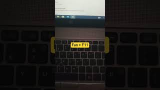 ⚡ Laptop Keyboard Light कैसे ON करें? 1 सेकंड में! #laserimpact_solution #shorts #youtubeshorts