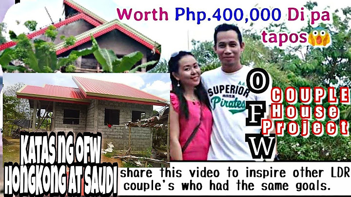Pasilip sa Aming Dream House part-1/OFW LDR COUPLE HOUSE PROJECT | katas ng  abroad #ldrgoals