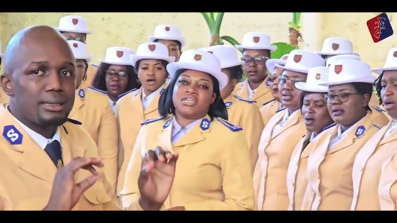 Zimbabwe Territorial Songster (ZTS) Presentation 