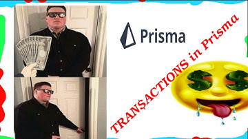 How to use transactions in Prisma/Next.js/T3 Stack