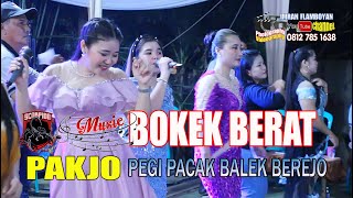 SCORPION MUSIC/BOKEK BERAT/PAKJO PEGI PACAK BALEK BEREJO