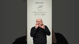 İşaret Dili ile Esma-i Hüsna (76/99) | EL-BÂTIN (cc)