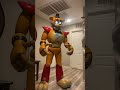 Aggressive Animatronic Hits a Woman