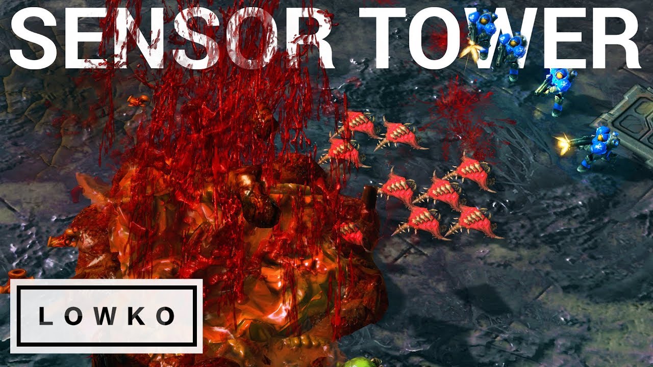 StarCraft 2: The TACTICAL Sensor Tower! casting in java